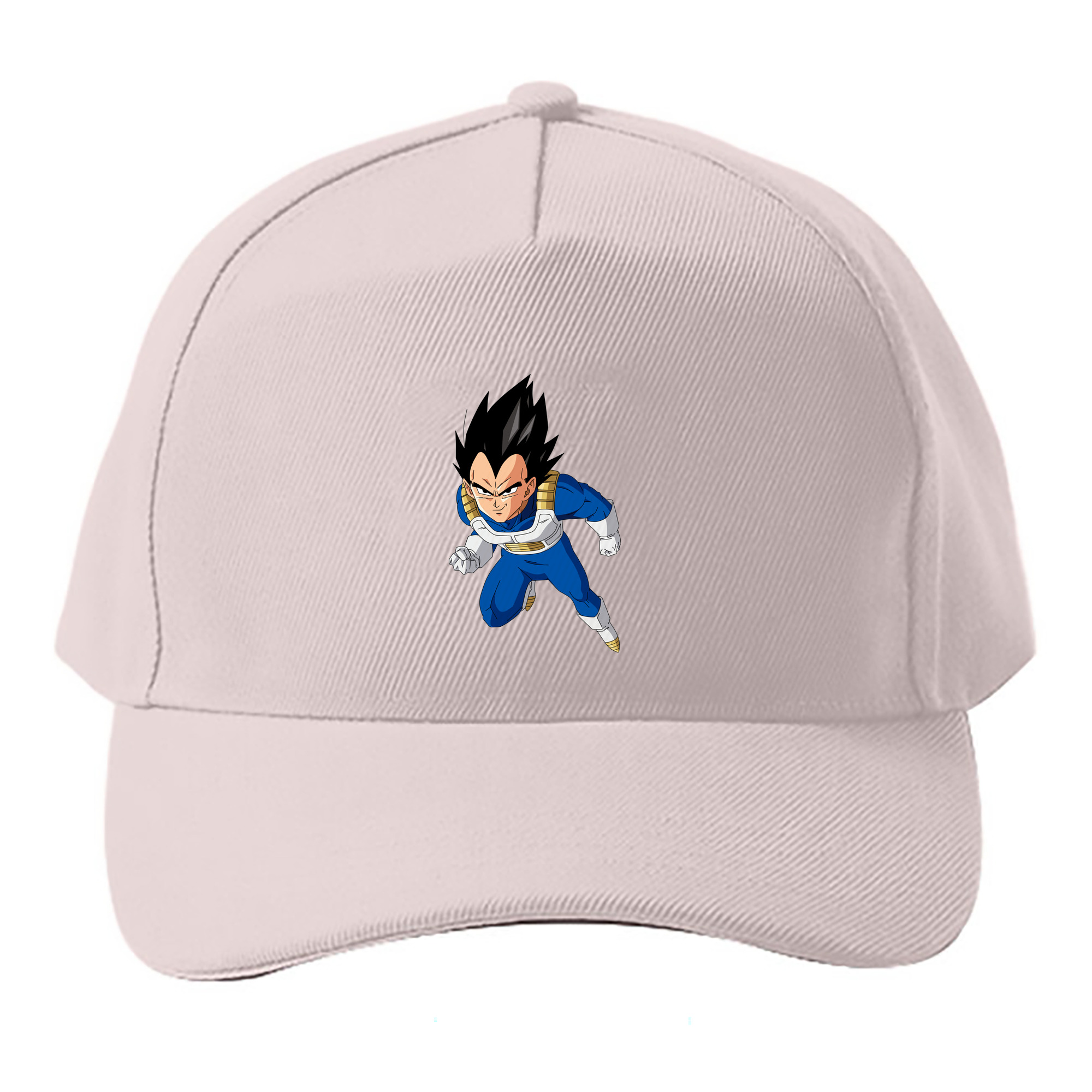 （画像用） ドラゴンボール ベジータ四世（Bejīta Yonsei）DRAGON BALL Vegeta IV ベースボールキャップ 綿100％ 男女兼用 帽子 スポーツ